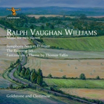 Goldstone & Clemmow & Anthony Goldstone & Caroline Clemmow - Ralph Vaughan Williams: Music For Two Pianos