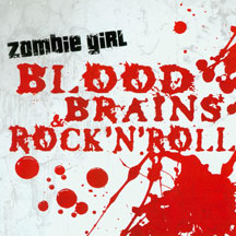 Zombie Girl - Blood