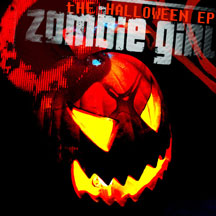 Zombie Girl - Halloween