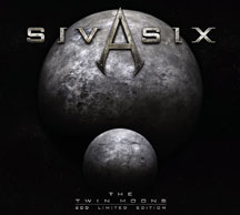 Siva Six - The Twin Moons (Limited Edition)