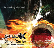 Studio-X Vs. Simon Carter - Breaking The Void (Limited 2CD)