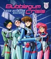 Bubblegum Crisis: High-definition Disctopia