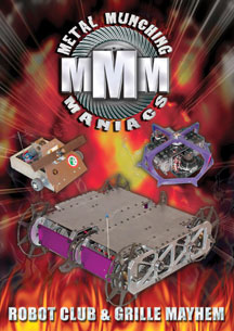 Metal Munching Maniacs: Robotclub & Grille Mayhem