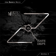 16 Volt Vs Hate Dept. - Remix Wars Volume 3 (Red Vinyl)