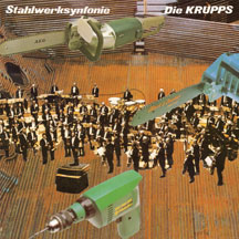 Die Krupps - Stahlwerksynfonie (Grey/Black Splatter Vinyl)