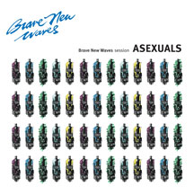 Asexuals - Brave New Waves Session (Purple Vinyl)