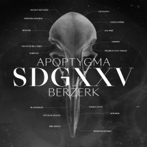 Apoptygma Berzerk - SDGXXV (Black & White Smokey Vinyl)