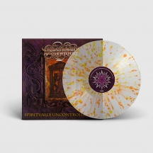 Liers In Wait - Spiritually Controlled Art (etched B-Side) (clear/orange/yellow Splatter Vinyl)