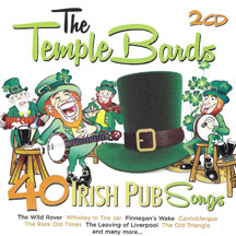 Temple Bards - 40 Irish Pub Songs