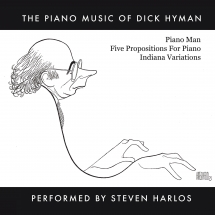 Dick Hyman & Steven Harlos - The Piano Music Of Dick Hyman Performed By Steven Harlos