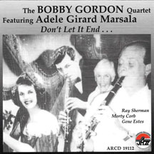 Bobby Quartet Gordon - Don