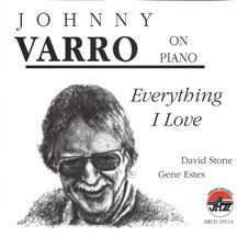 Johnny Varro - Everything I Love