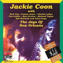 Jackie Coon - The Joys Of New Orleans