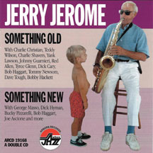 Jerry Jerome - Something Old, Something New