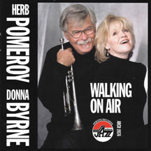 Herb Pomeroy & Donna Byrne - Walking On Air