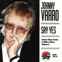 Johnny Varro - Say Yes