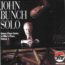 John Bunch - Vol. 1: John Bunch Solo