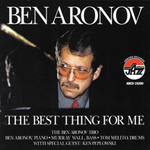 Ben Aronov - Best Thing For Me
