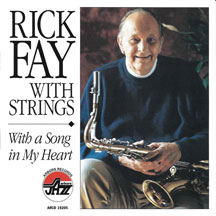 Rick W/ Strings Fay - With A Song In My Heart