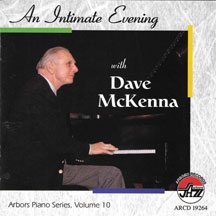 Dave Mckenna - An Intimate Evening With Dav
