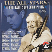 Bob/all Stars Haggart - All Stars At Bob Haggart?s 8