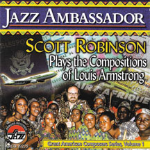 Scott Robinson - Jazz Ambassador: Scott Robin