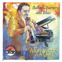 Allan Vache - Ballads, Burners And Blues