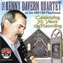 Kenny/quartet Davern - At The Mill Hill Playhouse