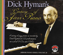 Dick Hyman - Century Of Jazz Piano 5cd+dvd