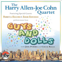 The Harry Allen - Joe Cohn Quartet - Music From Guys And Dolls