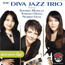 Sherrie Diva Jazz Trio/maricle - Never Never Land