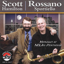 Scott Hamilton & Rossano Sportiello - Midnight At Nola