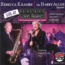 Rebecca Kilgore & Harry Allen - Live At Feinstein