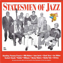 Statesmen Of Jazz - Statesmen Of Jazz