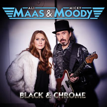 Ali Maas & Micky Moody - Black And Chrome