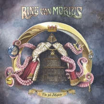 Ring van Mobius - The 3rd Majesty (clear Vinyl)