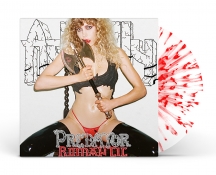 Actually - Predator Romantic (white/blood Splattered Vinyl)