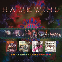 Hawkwind - The Charisma Years: 1976-1979