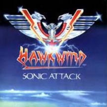 Hawkwind - Sonic Attack: 40th Anniversary Blue Vinyl LP + 7 Inch Single