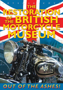 Restoration Of The British Motorcycle Museum