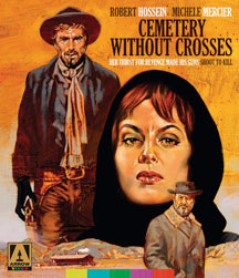 Cemetery Without Crosses Bluray/DVD
