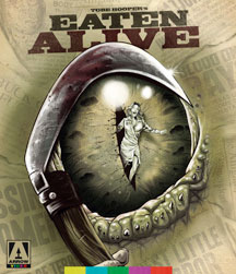 Eaten Alive Bluray/DVD