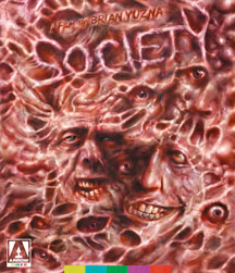 Society Blu Ray/DVD