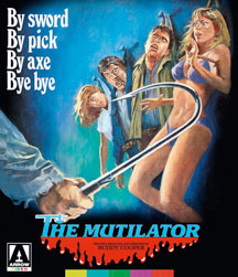 The Mutilator Blu Ray/DVD