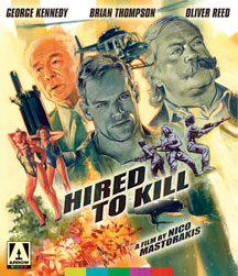 Hired To Kill (2-Disc Director Approved Special Edition Blu-ray + DVD)