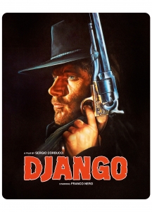 Django [Limited Edition Blu-ray Steelbook]