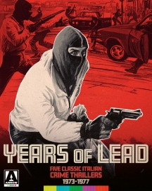 Years Of Lead: Five Classic Italian Crime Thrillers 1973-1977 [Standard Edition]