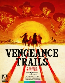 Vengeance Trails: Four Western Classics [Standard Edition]