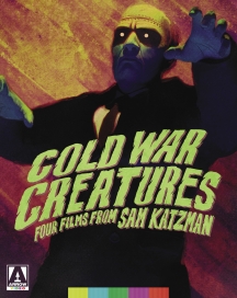 Cold War Creatures: Four Films From Sam Katzman [Standard Edition]
