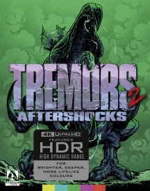 Tremors 2: Aftershocks (Limited Edition)